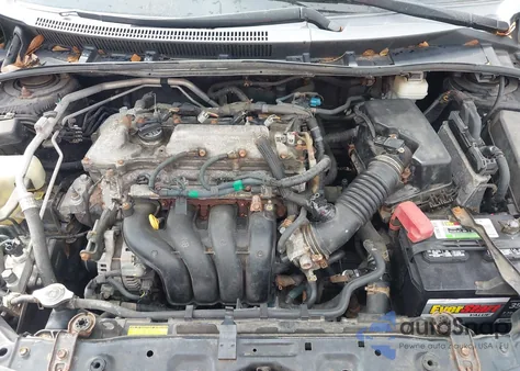 2010 Toyota Corolla S z USA, uszkodzony, nr VIN 1NXBU4EE7AZ356833